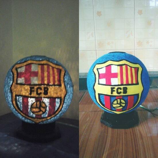 lampu hias lampion benang lampu tidur club bola