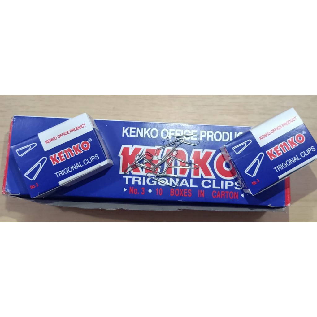 

(PAK) TIGONAL CLIPS KENKO NO.3