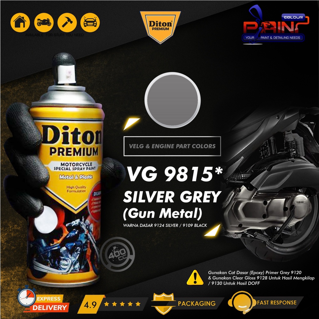 Diton PREMIUM 9815* Silver Grey Cat Semprot