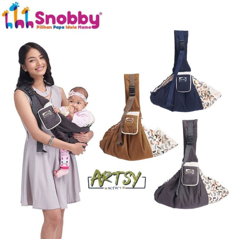 Snobby Gendongan Samping Artsy Series Print TPG5842 - LDA