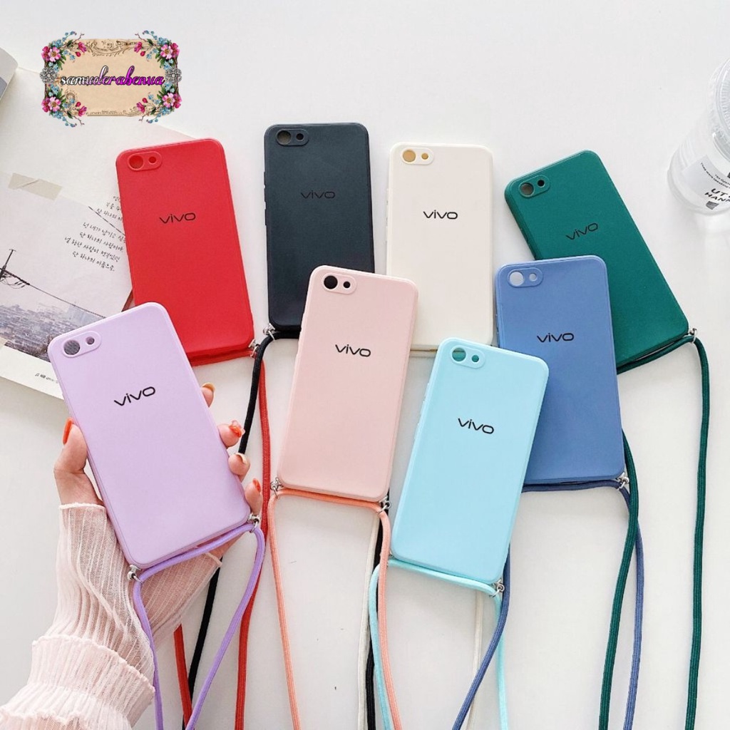 SOFTCASE SLINGCASE ORIGINAL SILIKON PELINDUNG KAMERA VIVO V15 PRO V20 SE S1 PRO Z1 PRO SB2792