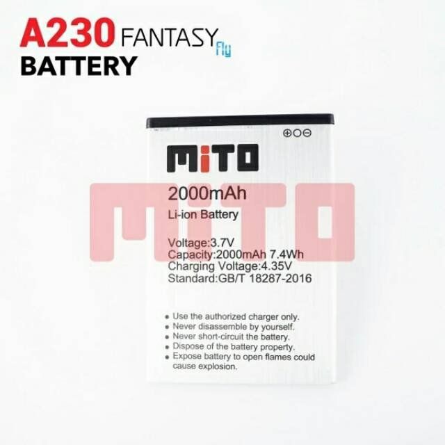 Baterai Batre Batrai Mito A990 original