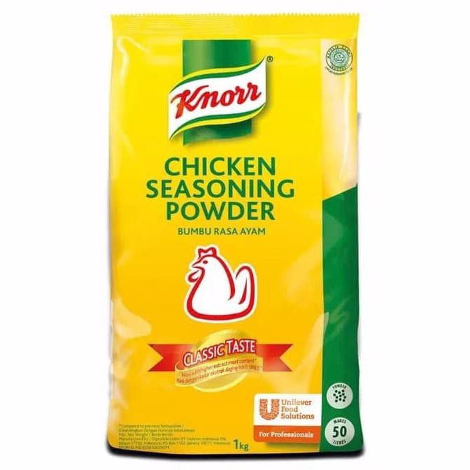 

KNORR CHICKEN SEASONING POWDER REFILL / KALDU AYAM 1KG