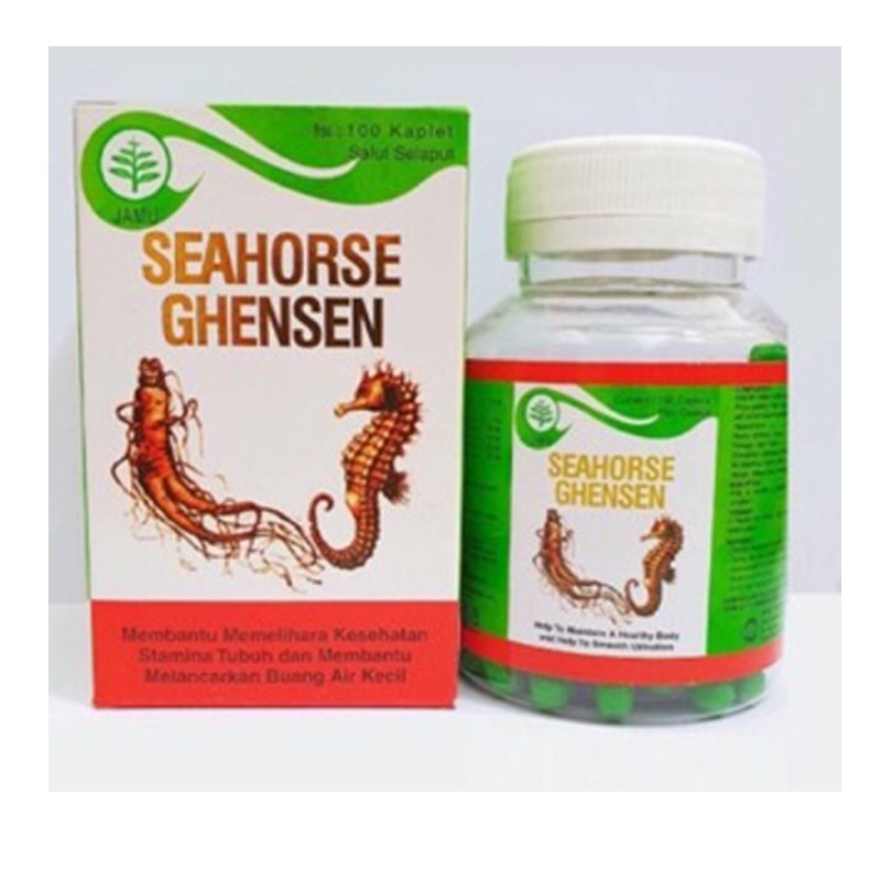 Seahorse Ghenshen Kapsul Sehat Ginjal
