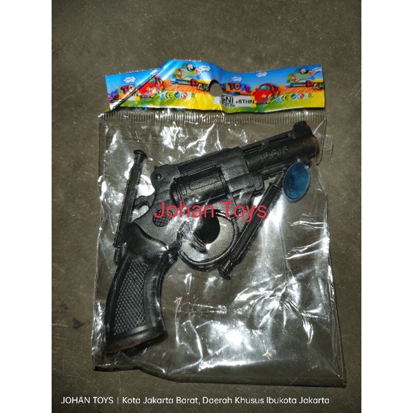 Mainan Pistol Magnum Kecil isi 10 Pcs FAP