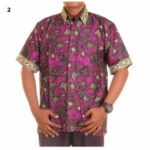 Kemeja Batik Nanda Dobi Pakai Furing - Eksklusif