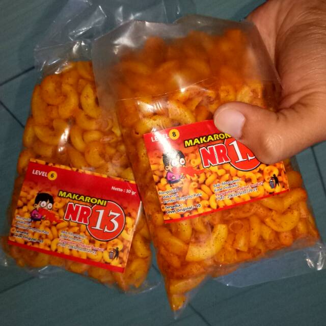 

Makaroni NR13 Level 0-10