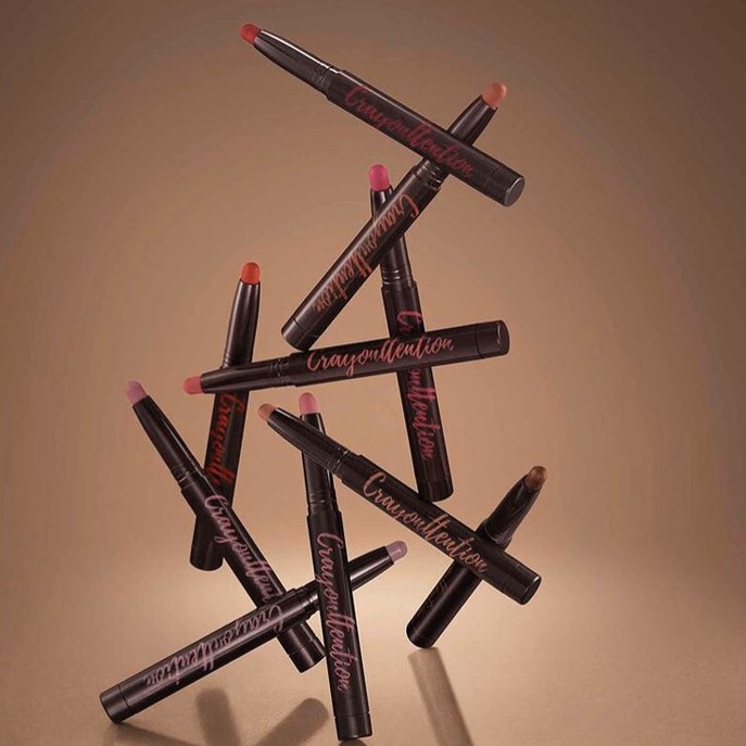 Pixy Make It Glow Crayonttention Lipstick Lipstik Lip Crayon Original