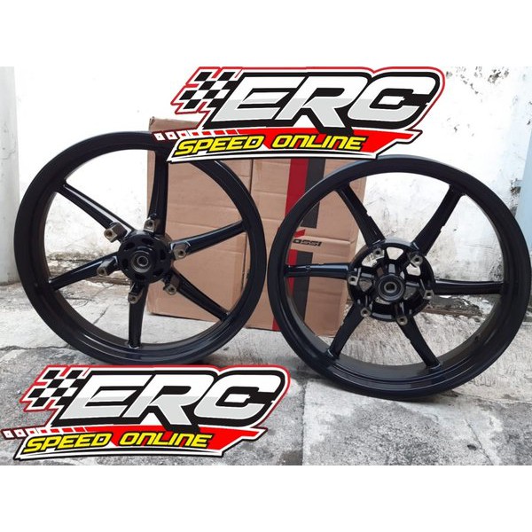 VELG V ROSSI SANCA NINJA RR HITAM 250 350 R17