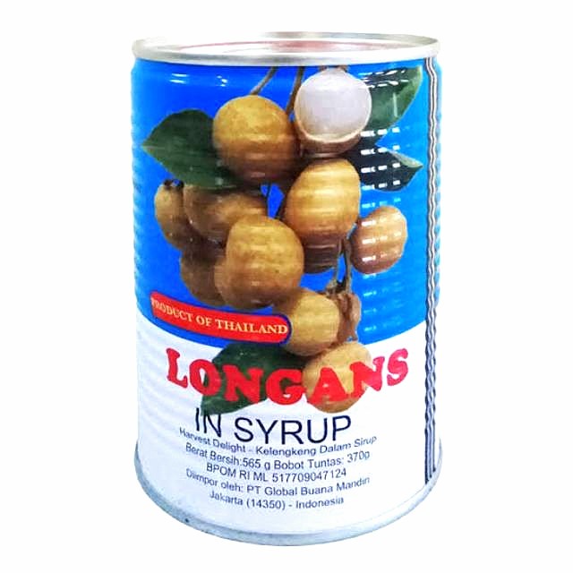 

Longan Harvest Delight 565gr - Buah Kelengkeng / Lengkeng Kaleng