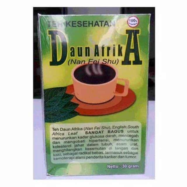 

Teh kesehatan daun afrika