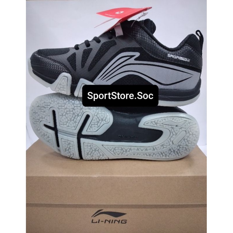 Sepatu Badminton Lining Saga Lite 2 Original