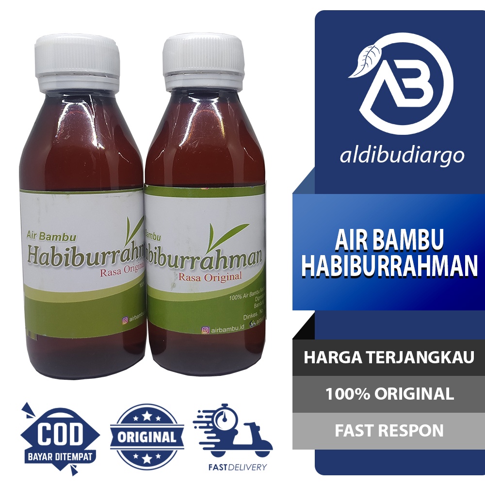 

AIR BAMBU HABIBURRAHMAN 120 ML