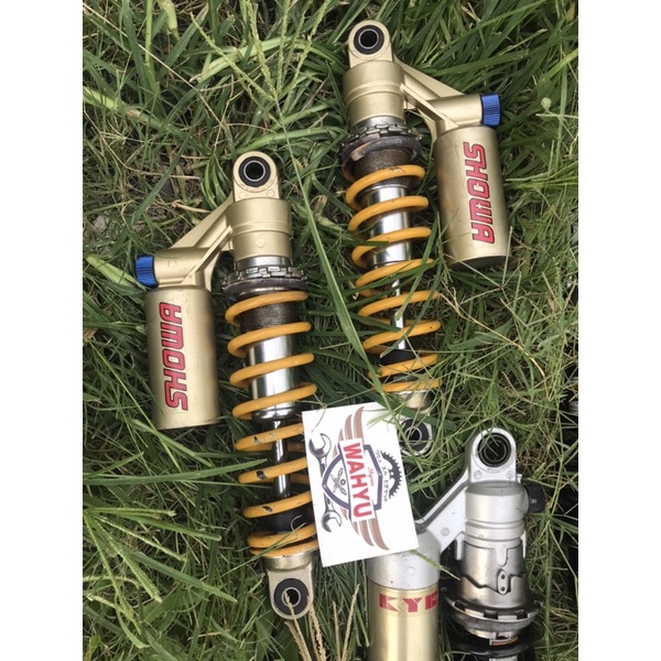 showa double click original size 320mm siap pakai