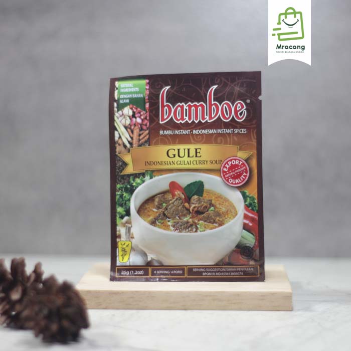 Bumbu Gule / Cap Bamboe