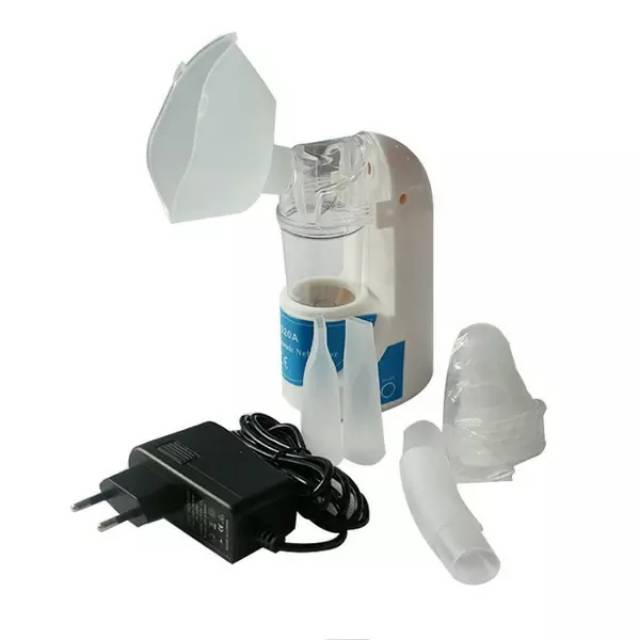 Portable Ultrasonic Nebulizers Alat Bantu bagi penderita Gangguan pernapasan.