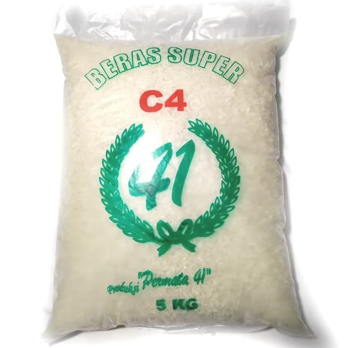 

beras bahan pokok C4 BERAS sembako bahan pokok beras c4