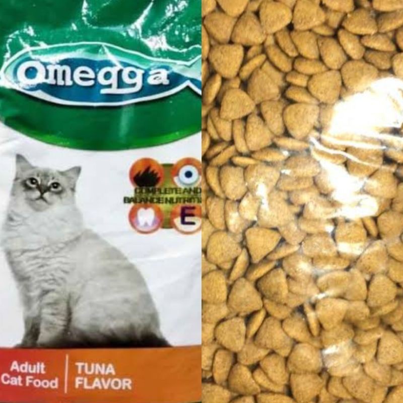 Makanan kucing - Omega Tuna 1 kg