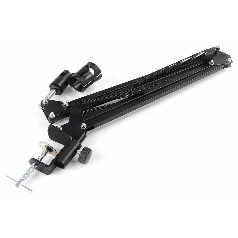 TaffSTUDIO Arm Stand Suspensi Lazypod Mikrofon