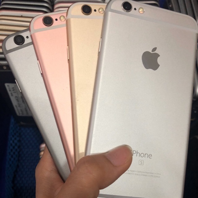 Iphone 6s Plus 128GB Seken Original Fullset 100% | Shopee Indonesia