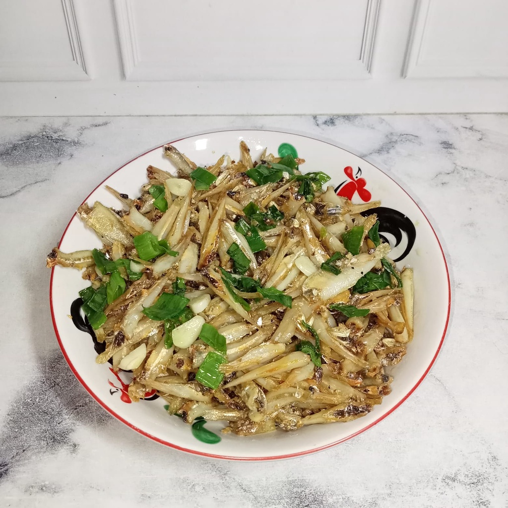 

Tumis Teri Jengki No Cabe Untuk Anak Anak