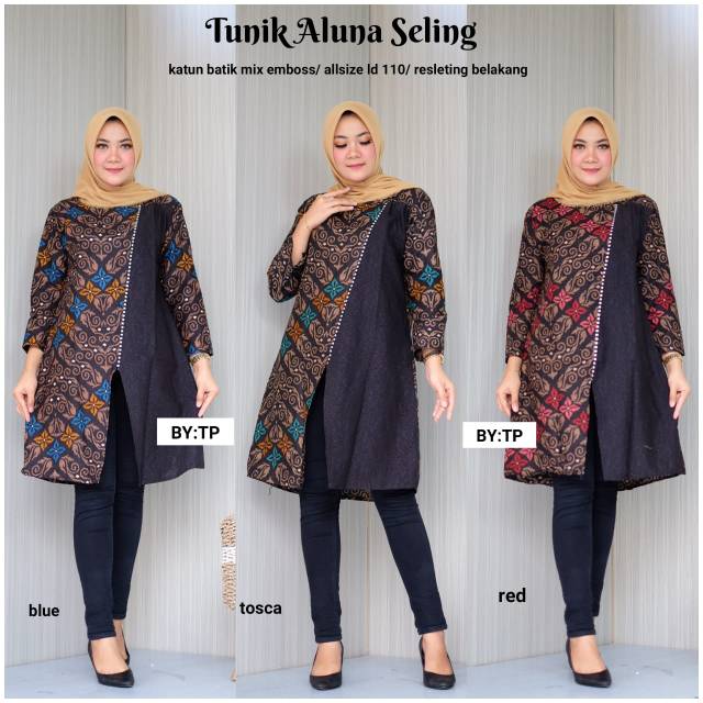 Tunik aluna seling