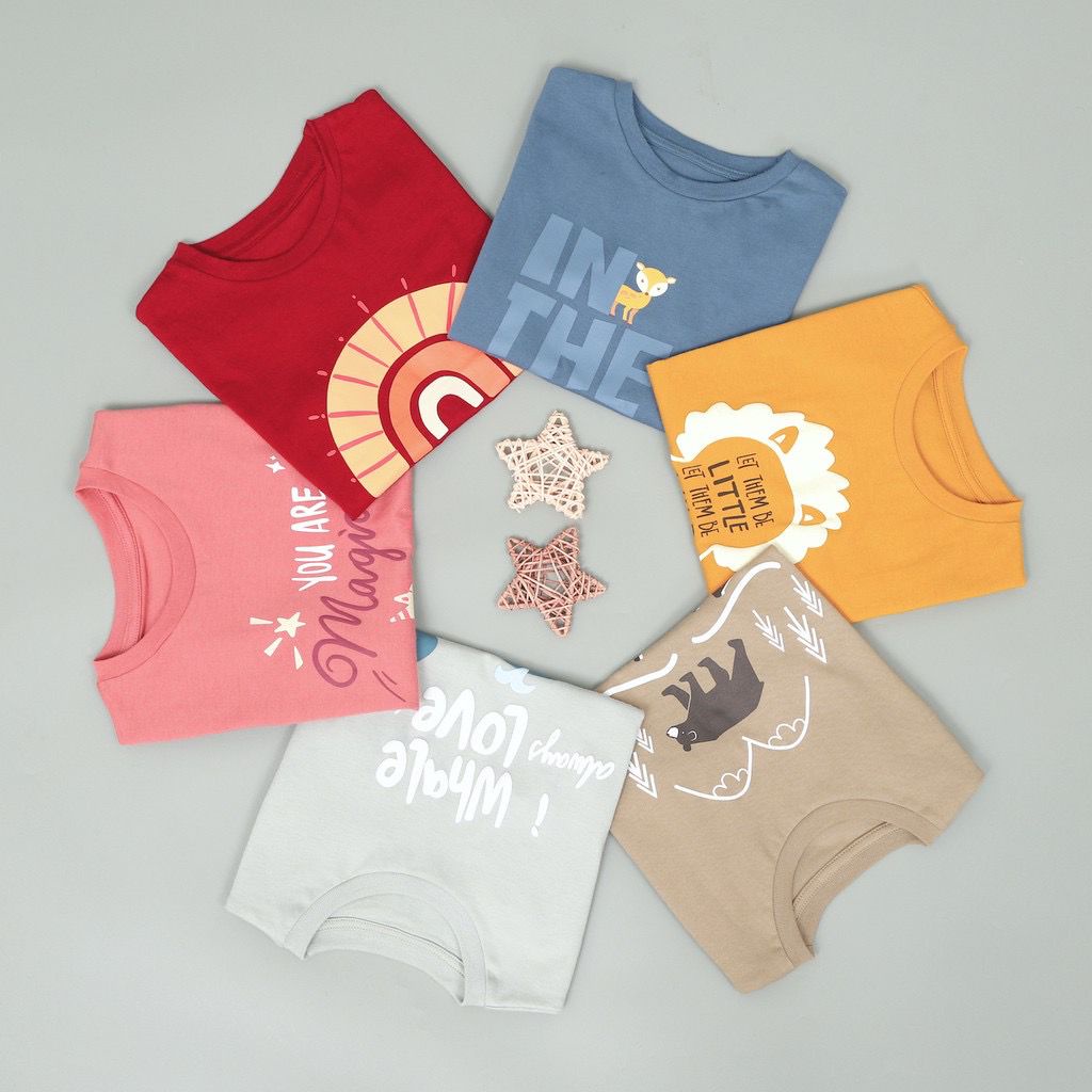 MOOI POCKET GRAPHIC TEE - MOOI TSHIRT ANAK/MOOI KAOS ANAK MURAH