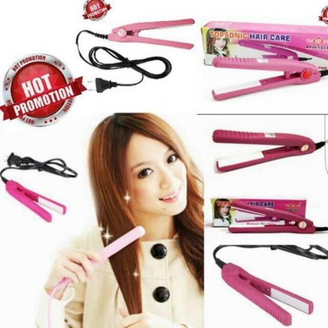 Catok mini Haidi - CATOK SUPER PORTABLE NANO HAIR CATOK ION  / CATOK CURYL