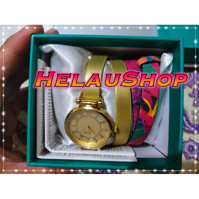 Jam Tangan Wanita Aruba Watch Oriflame