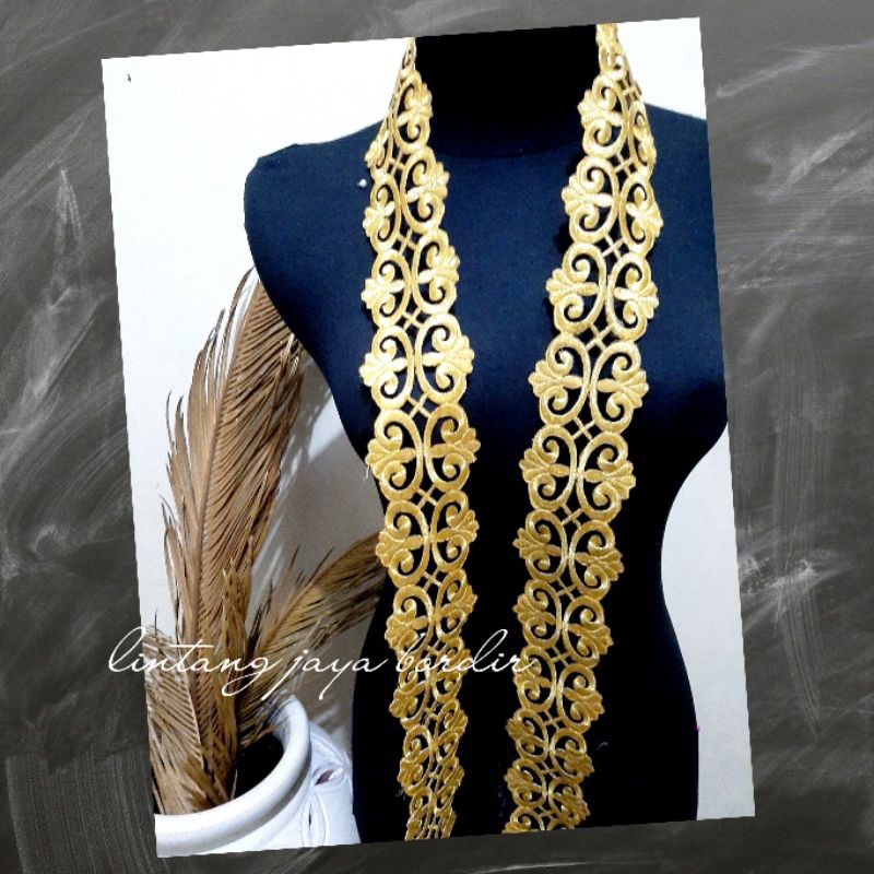 renda bordir meteran silang