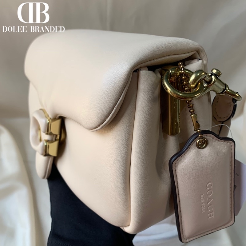 [READY STOCK] CH PILLOW TABBY SHOULDER BAG 26 IVORY (0772)