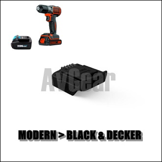 Adapter Black + Decker | Modern ke Black + Decker