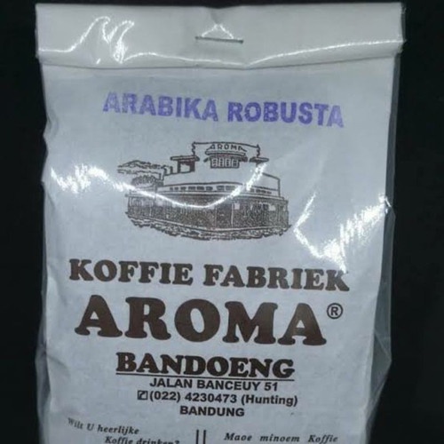

Kopi Aroma Arabika Robusta MIX Banceuy Bandung 250 Gram