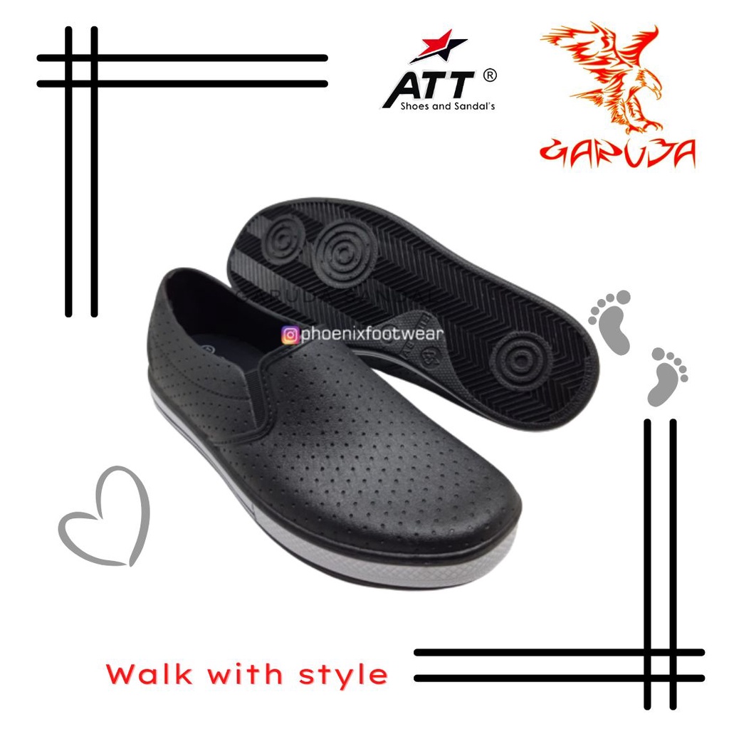 ATT Sankyo SAF 1115 Sepatu Karet Pria ANti Slip