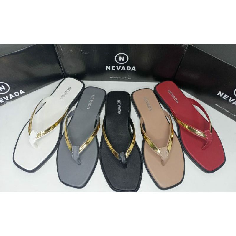 sandal nevada ori / sandal jepit wanita