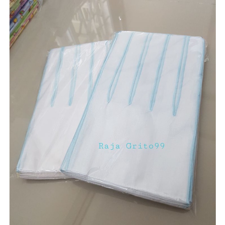 Gurita bayi polos PRIMA Premium isi 1 Lusin bahan Kain PRIMIS Original / grita tali bayi halus Prima - PRIMIS / GuritaBayi super Premium Grosir (12 Pcs)