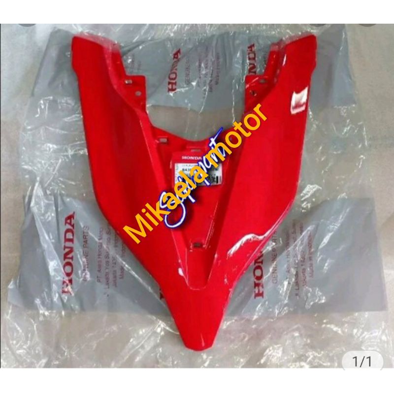cover front fr body tameng panel depan vario merah 125 2018 2019 2020