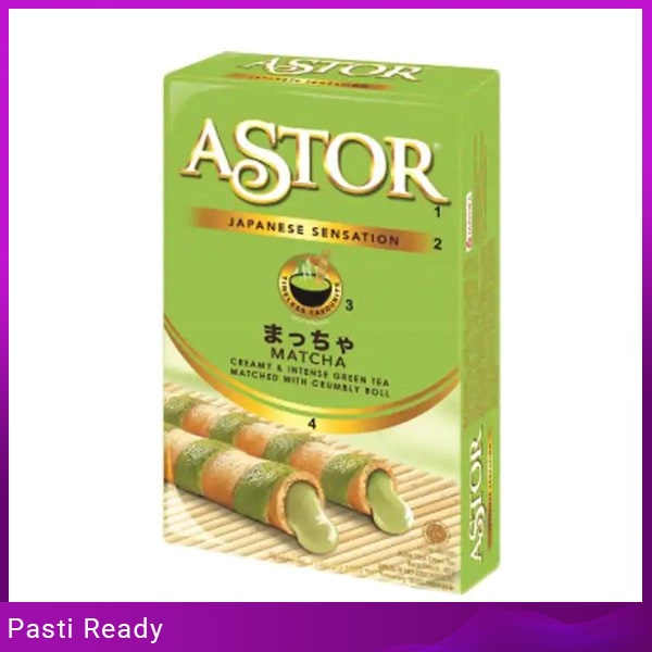 

Astor Matcha 40G Grosir Bisa COD