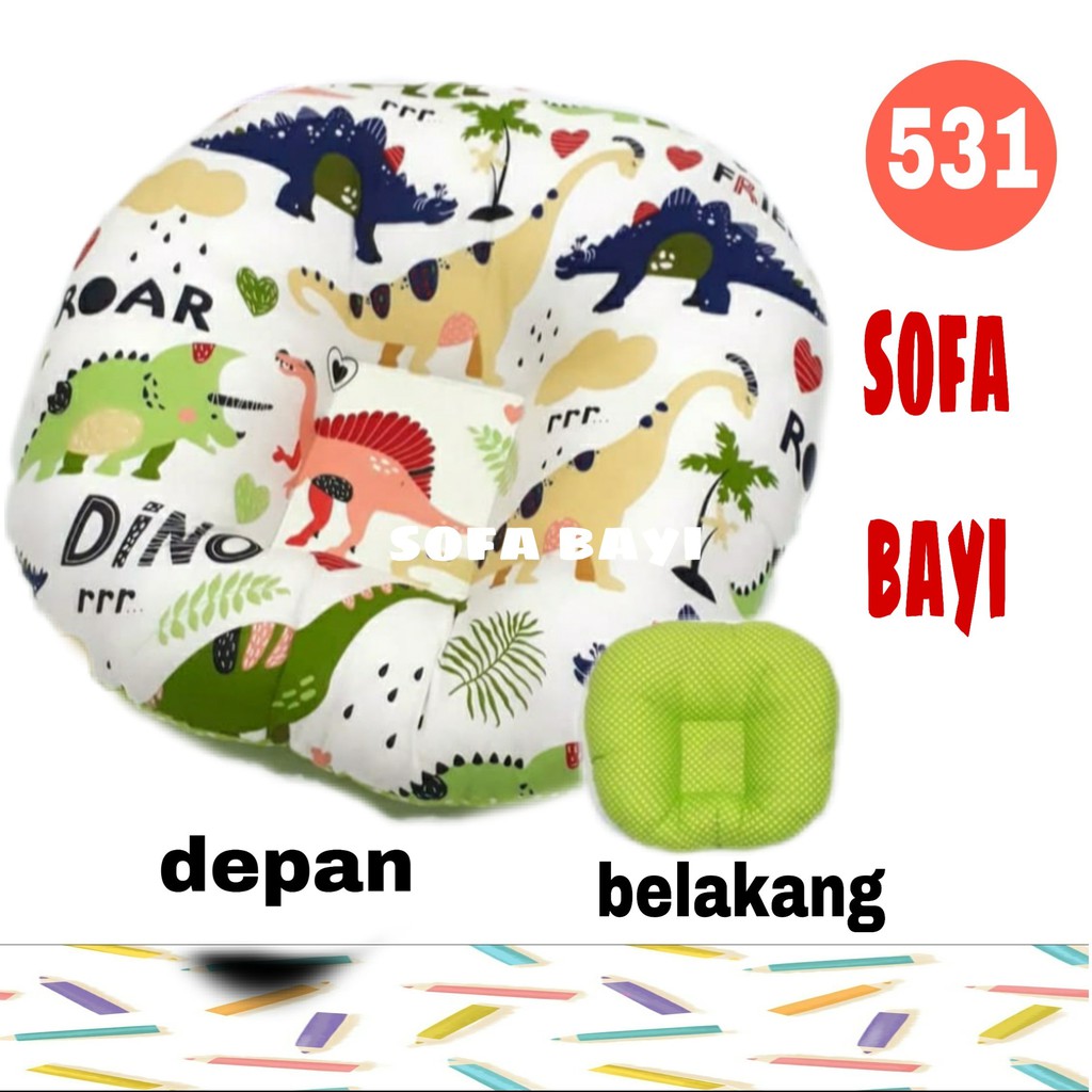 Bantal sofa bayi atau dudukan bayi atau Sofa bayi NEWBORN (variasi 2)