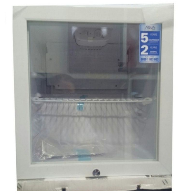 Showcase AQUA AQB-50 | Kulkas mini kecil display kaca cooler aqb50