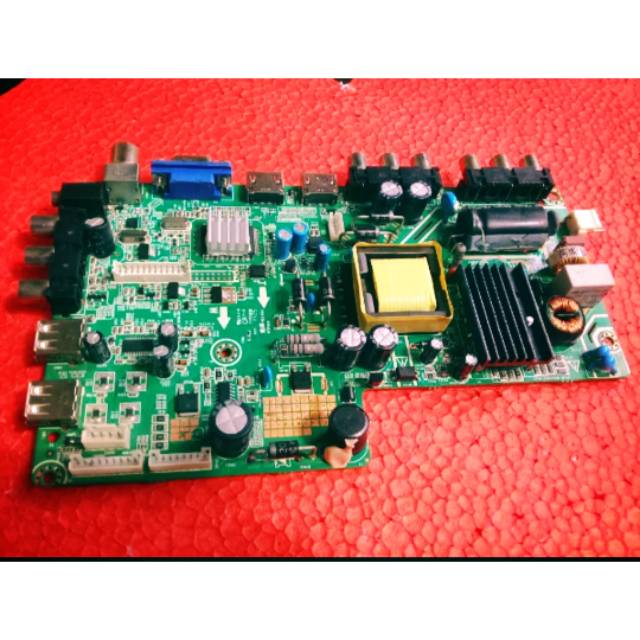 Mb - Mainboard - Motherboard - Mesin Tv Changhong - LED32D1000 - LED 32D1000