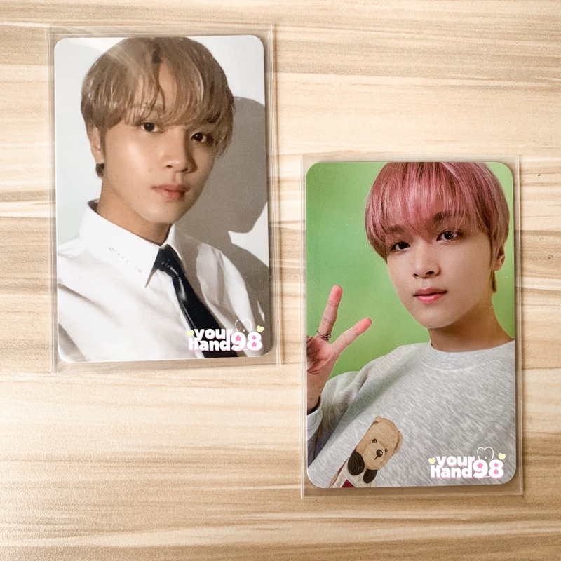 [ READY ] photocard haechan photopack ncit / slowacid autumn