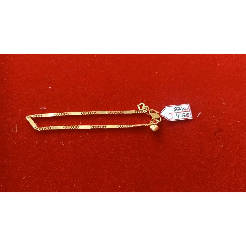 gelang emas 22 karat