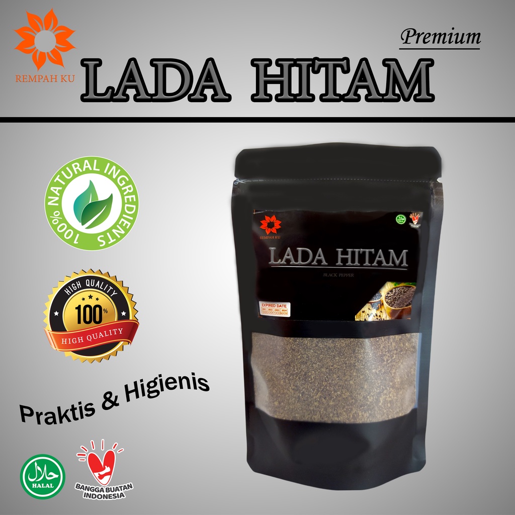 

Lada Hitam Bubuk 50gr Premium Quality Black Paper