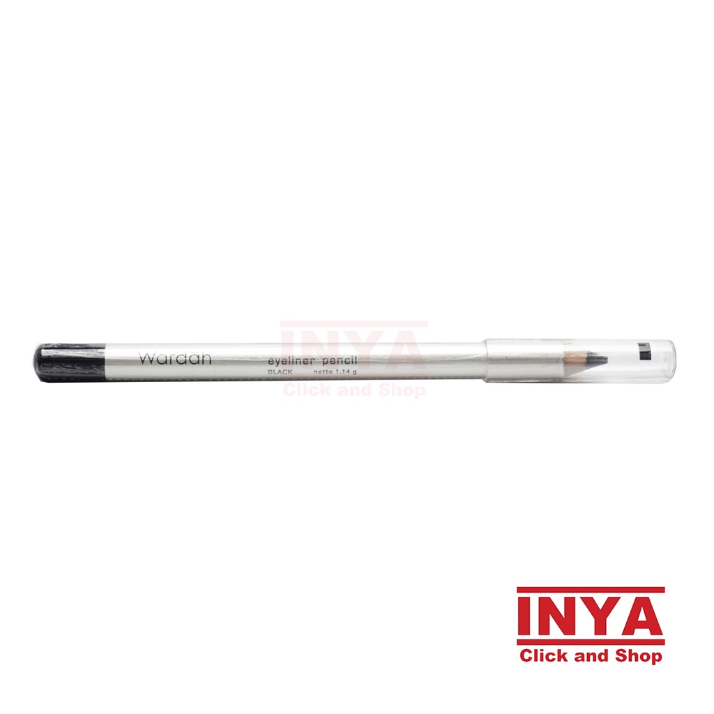 WARDAH EYEXPERT EYELINER PENCIL BLACK 1.14gr