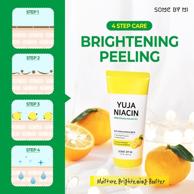 SOME BY MI Yuja Niacin Brightening Peeling Gel 120ml