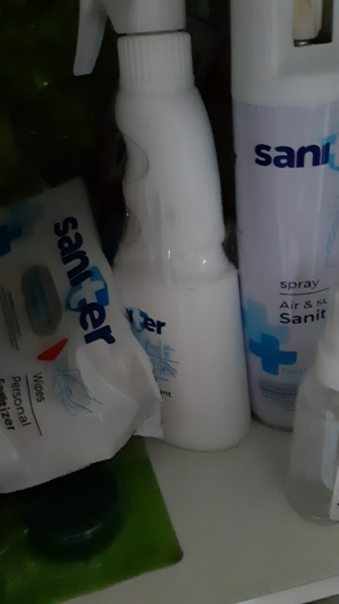 Saniter Spray All Surface Disinfectant 450ml