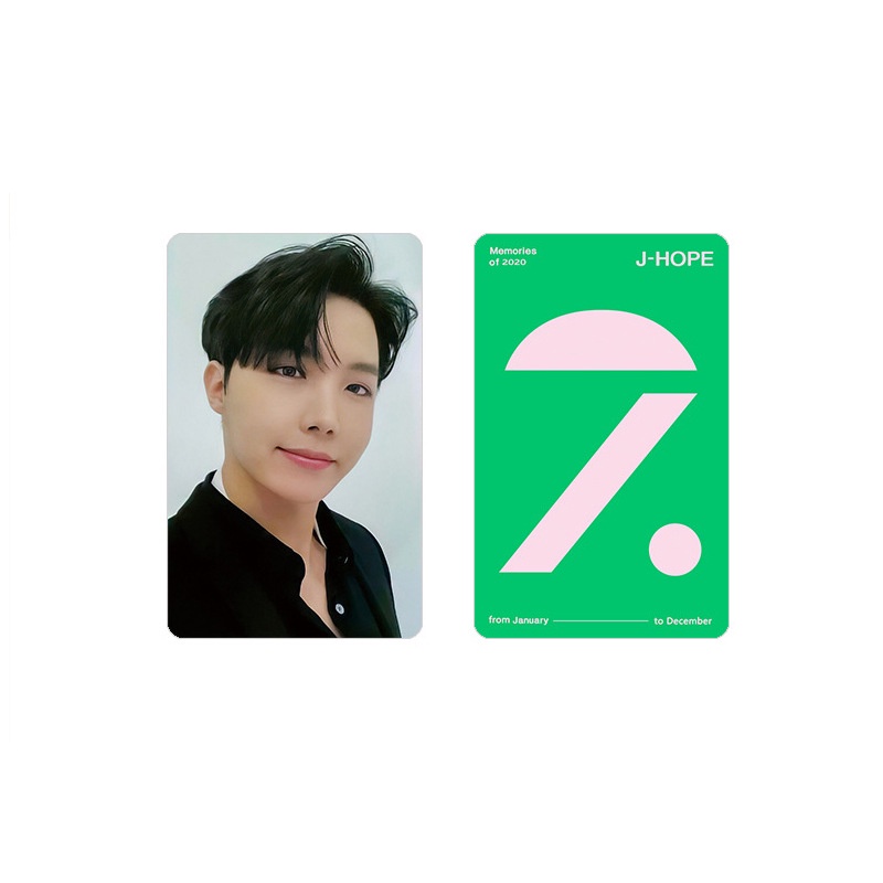 7pcs Kartu Lomo Foto BTS 2020 FANMADE