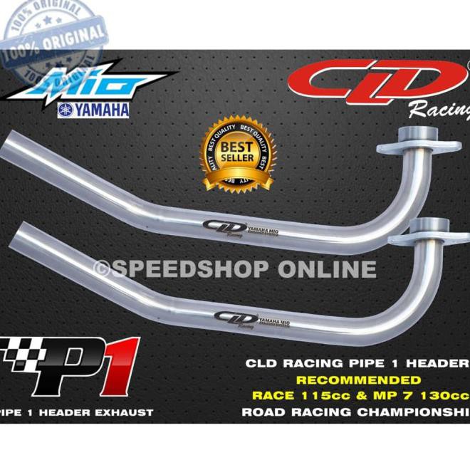 Promo Pipa Knalpot Mio Fino Soul Pipa Knalpot Cld Hot Sale