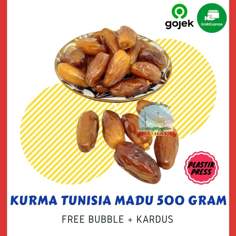 

KURMA MADU TUNIS 500 GR / TUNISIA BARARI / KURMA DATES / OLEH-OLEH HAJI DAN UMROH